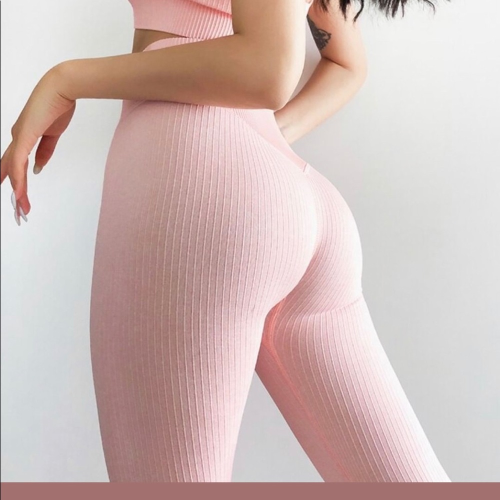 High Waisted Work Out Leggings